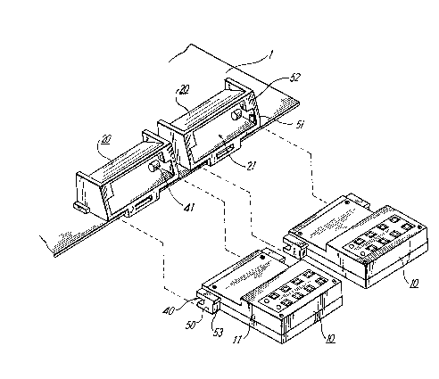 A single figure which represents the drawing illustrating the invention.